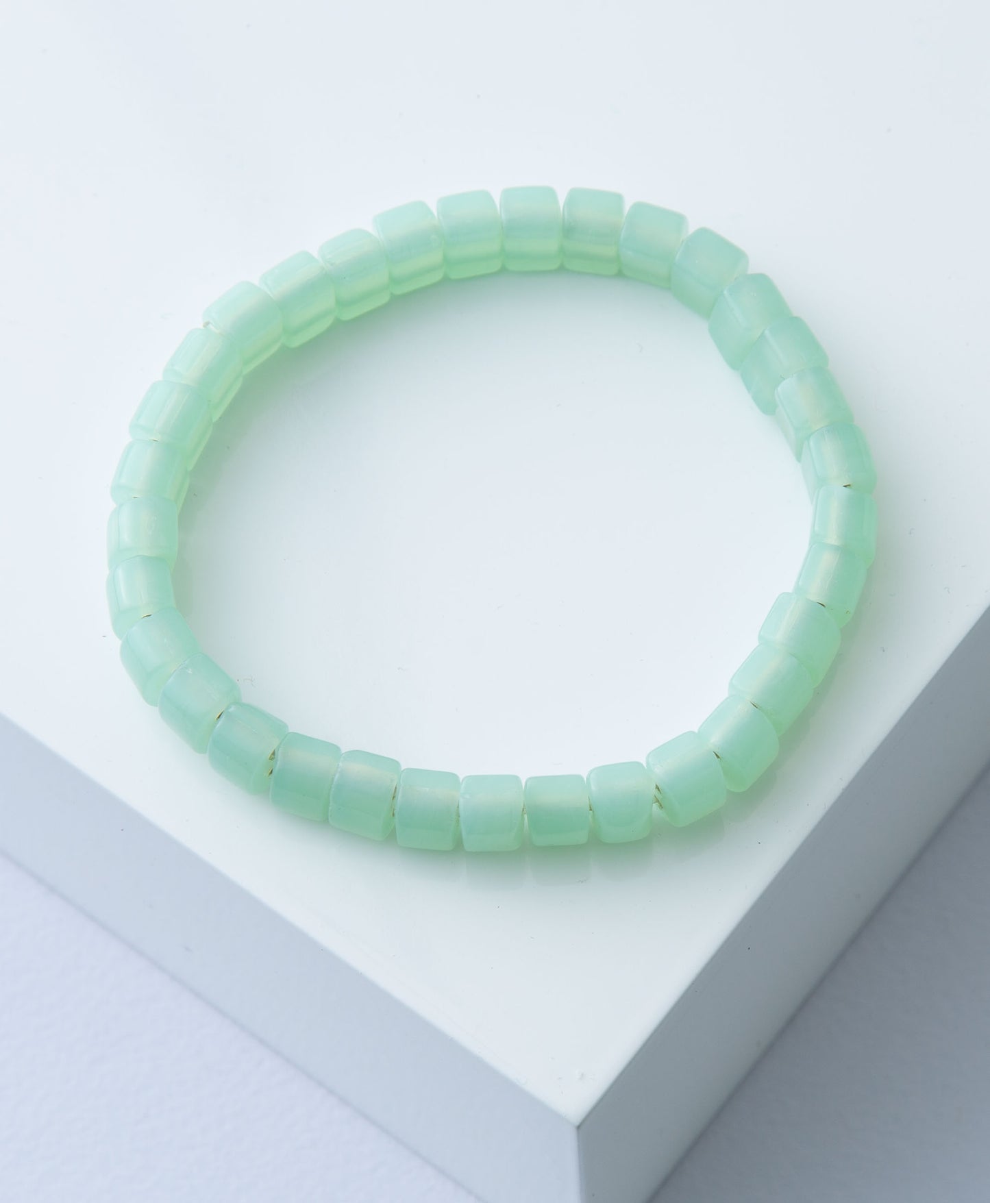 Opaque Glass Bracelet Bar