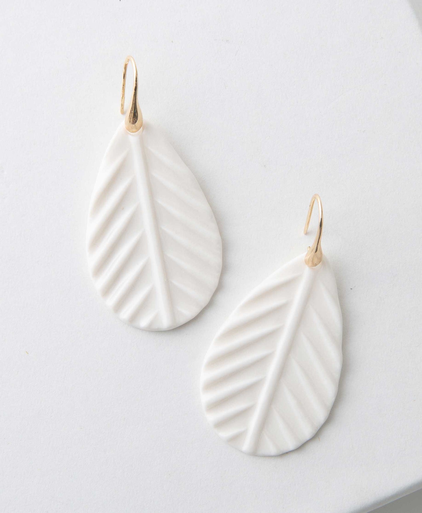 Quill Teardrop Earrings