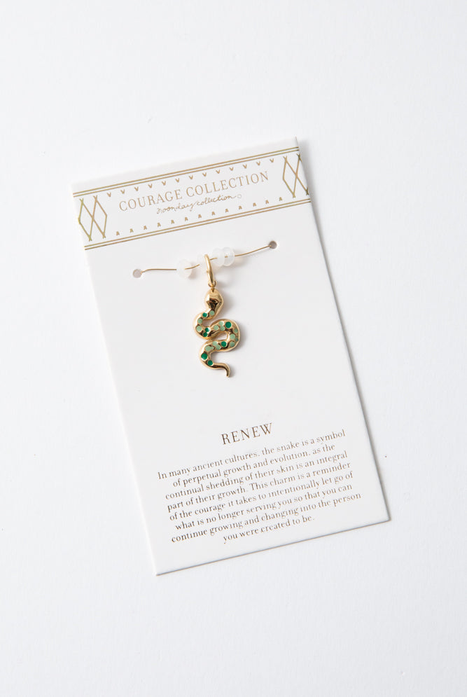 Courage Collection Charm Bar - Jewelry
