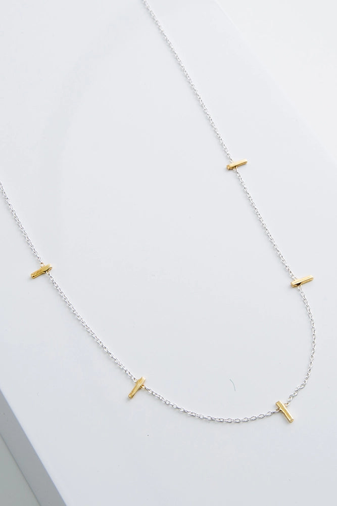 Silver Lining Necklace Noonday Collection