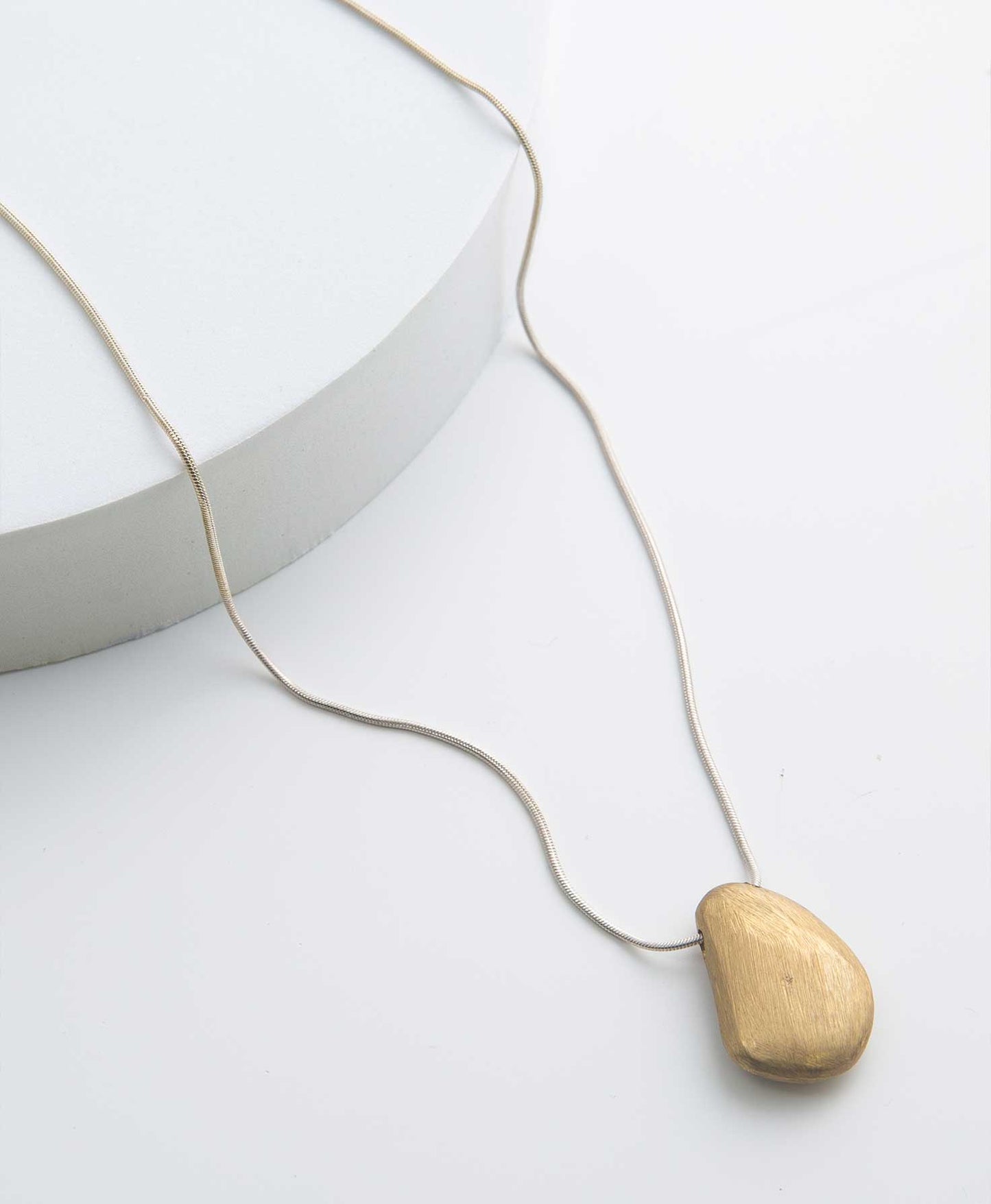 Skipping Stone Necklace