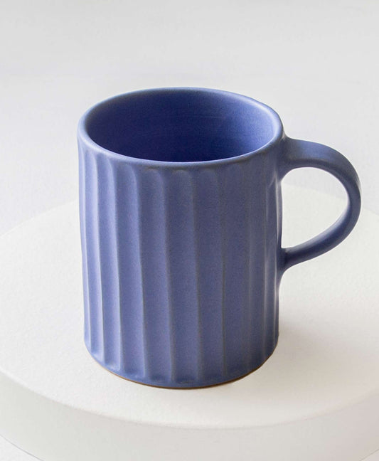 Textured Ceramic Mug