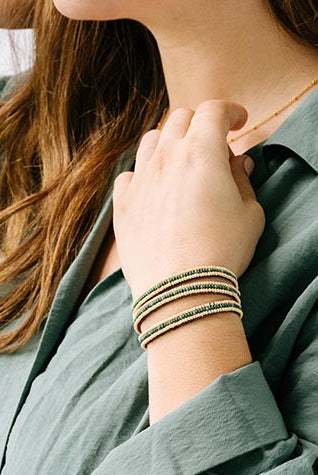Wanderer Wrap Bracelet - Bracelets
