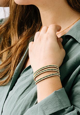 Wanderer Wrap Bracelet - Bracelets