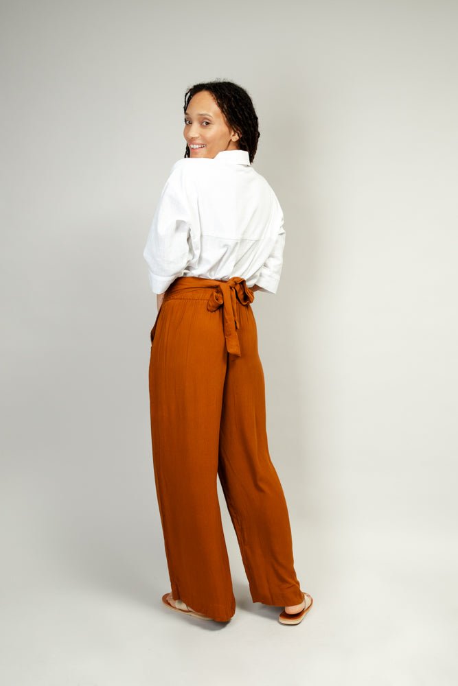 Full-Length Trouser Amber