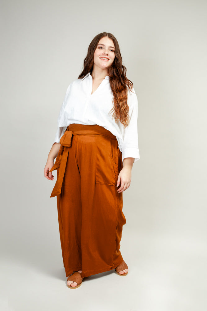 Full-Length Trouser Amber