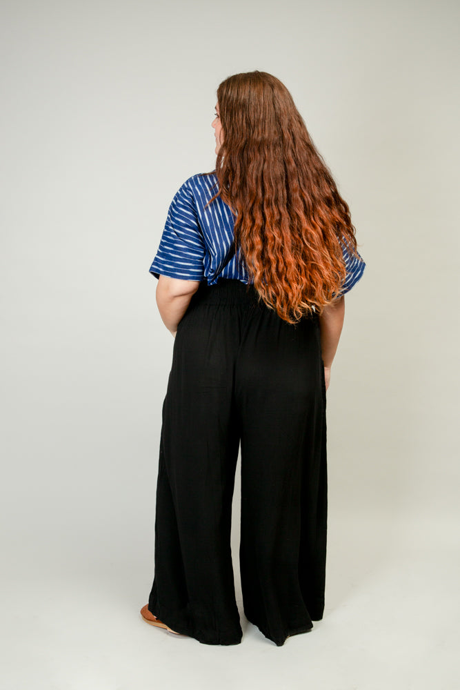 Full-Length Trouser Black