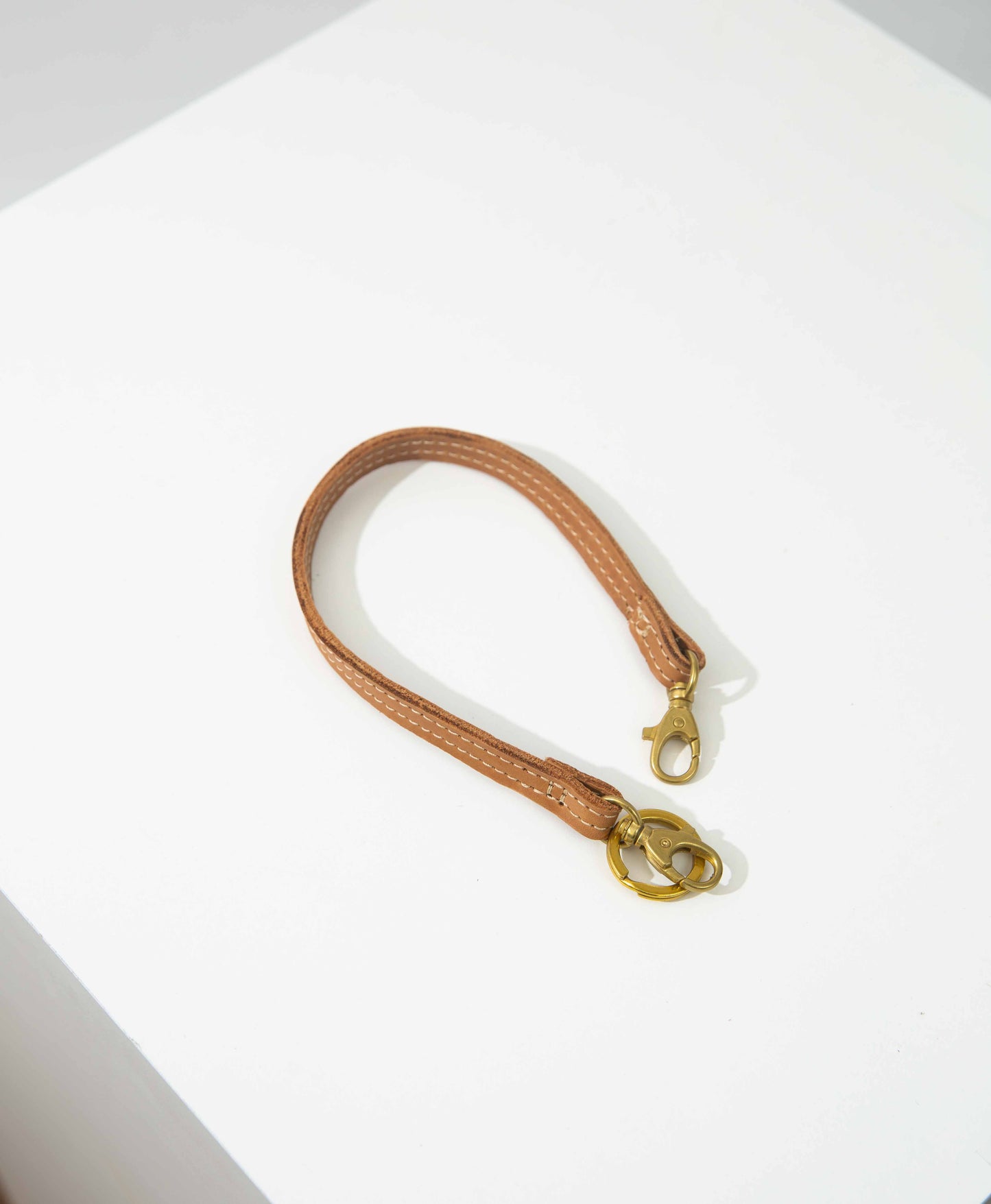 Wristlet Strap, Caramel