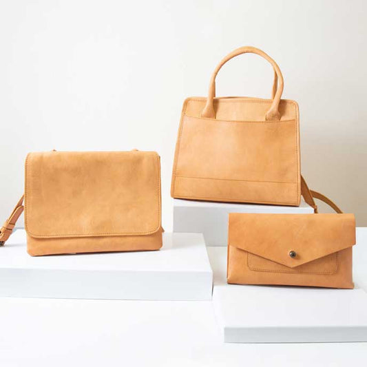 THE STORY BEHIND THE STYLES: LEATHER BAGS FROM INDIA