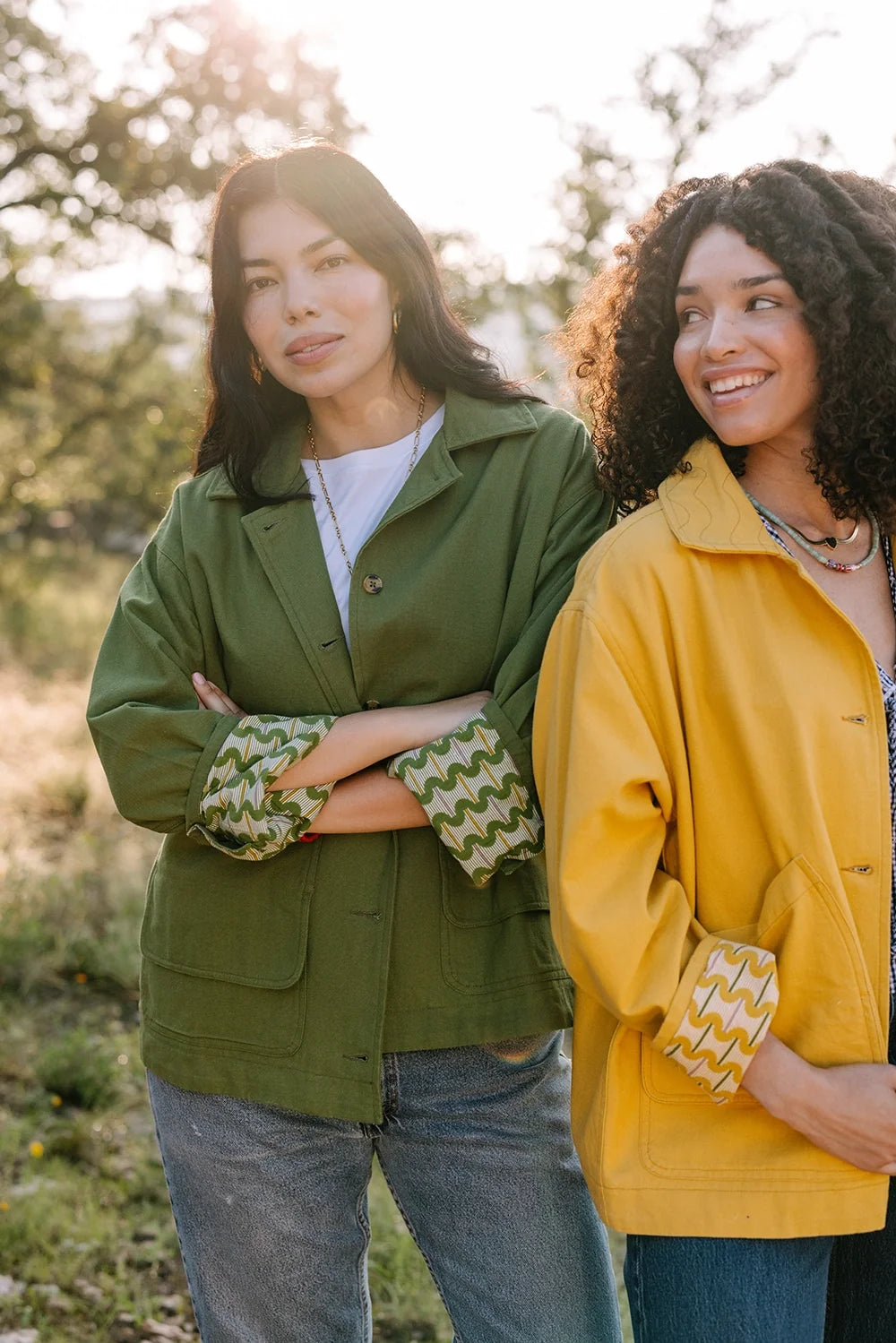 Fall 26 Jackets + Robe