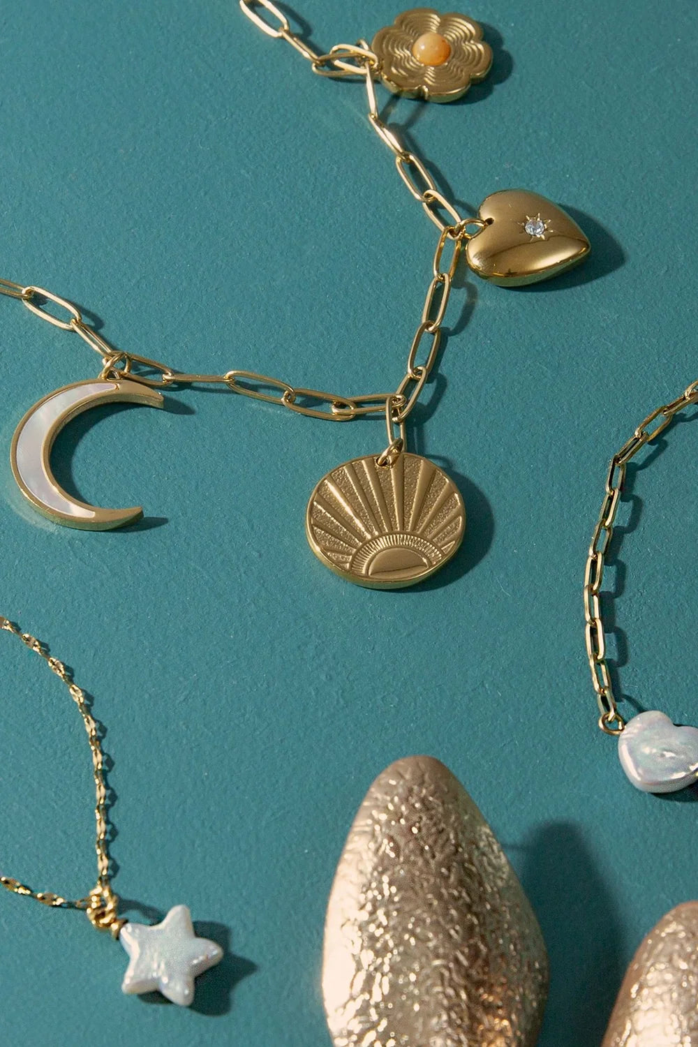 Shooting Star Necklace - Necklaces