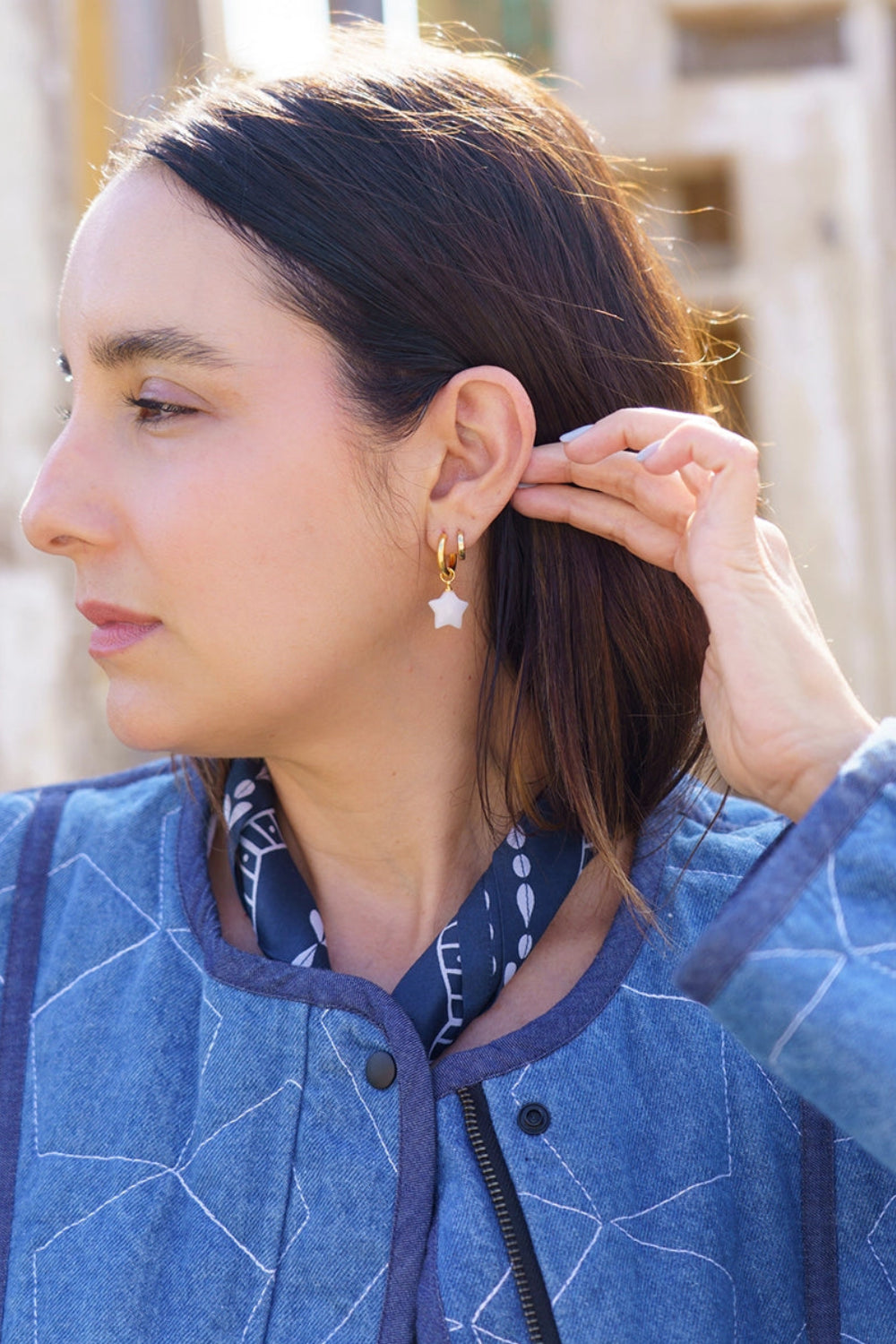 Starlight Huggies - EARRING