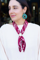 Porcelain Horse Bandana Slider - Accessories