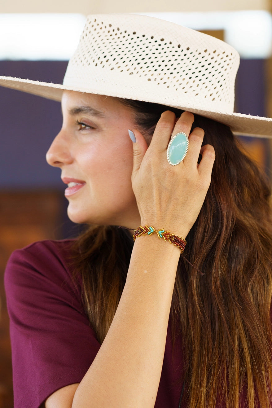 Atitlán Beaded Bracelet - BRACELETS