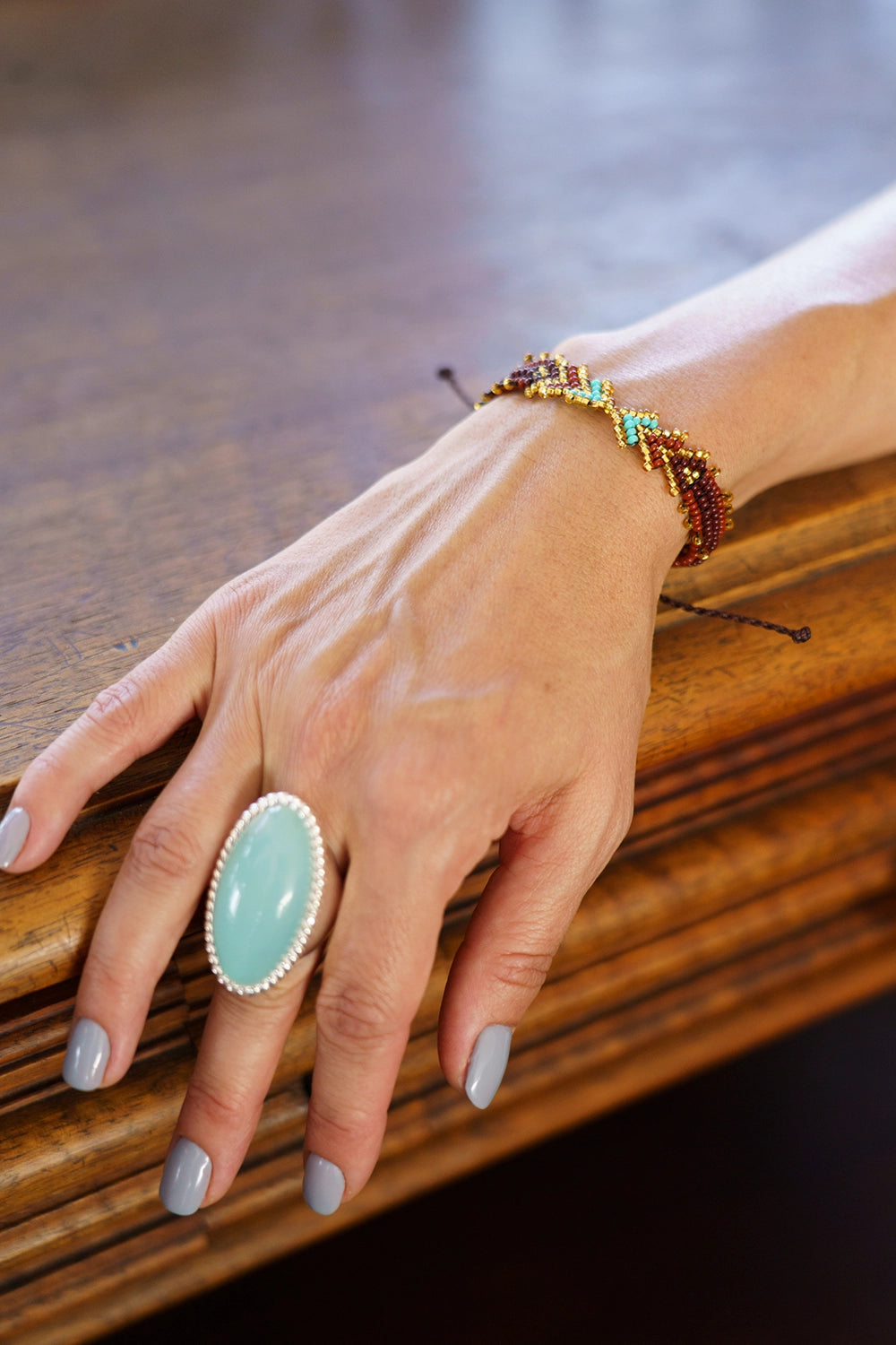 Atitlán Beaded Bracelet - BRACELETS