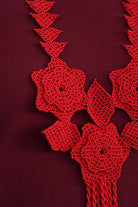 Botanica Necklace Red - Necklaces