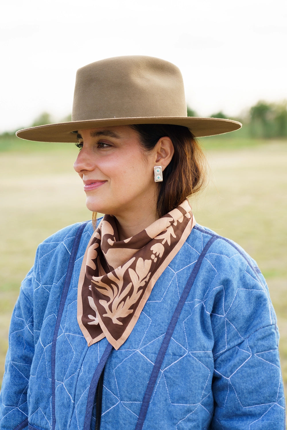 Folk Art Bandana