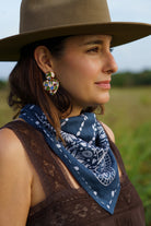 Garden Bandana Navy - Accessories