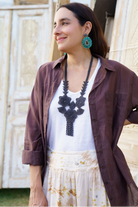 Carnaval Earrings Turquoise - EARRING