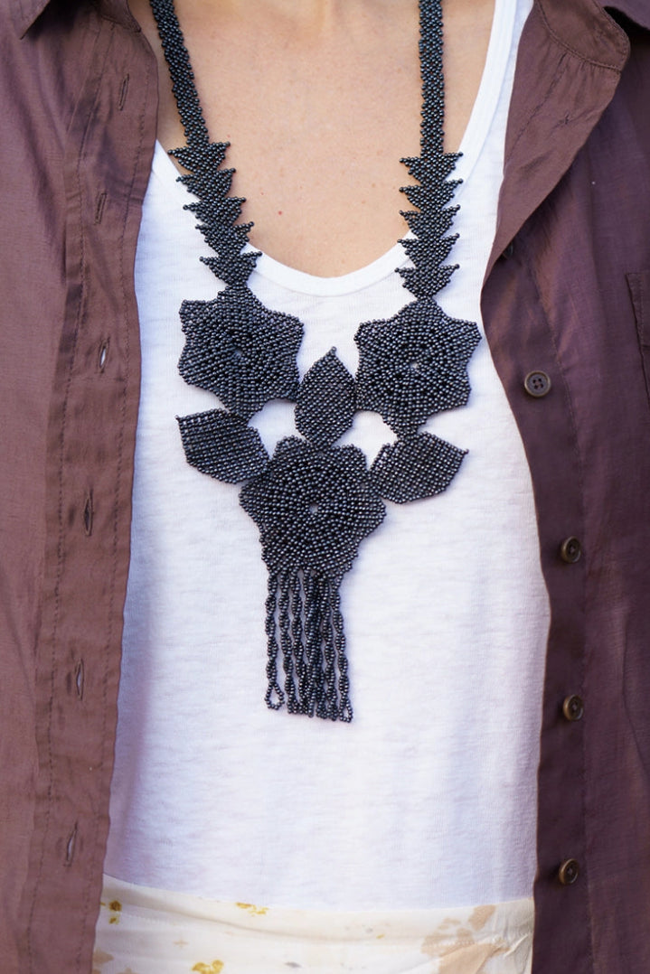 Botanica Necklace Metallic - Necklaces