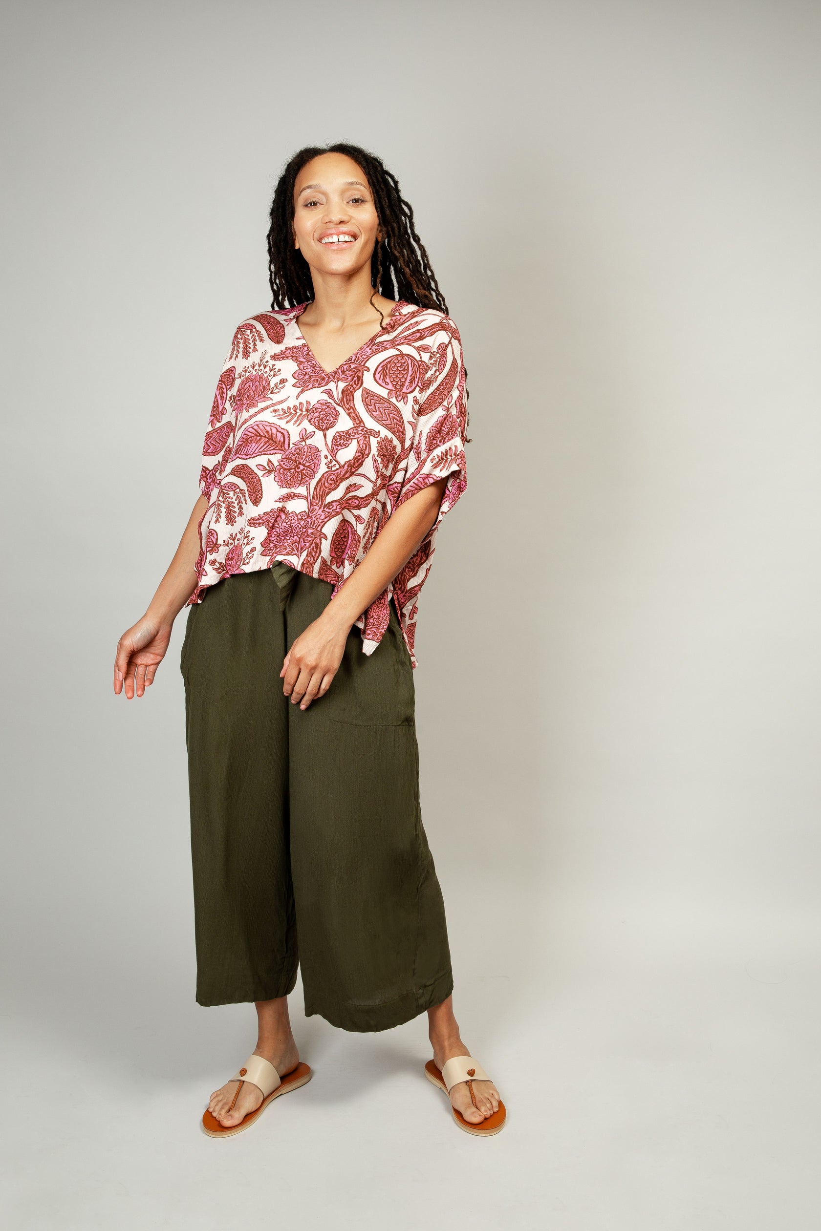 Oversized Boxy Top, Cotswold Noonday Collection