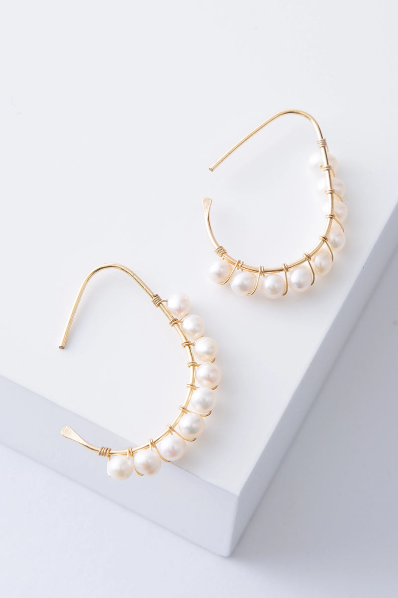 League Earrings
