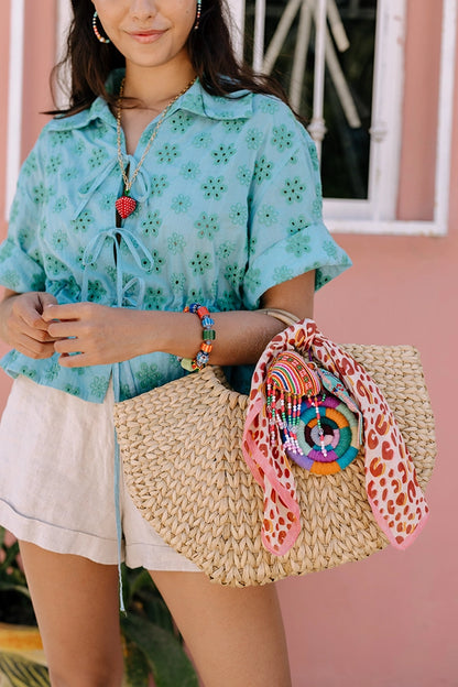 Beach Basket Tote