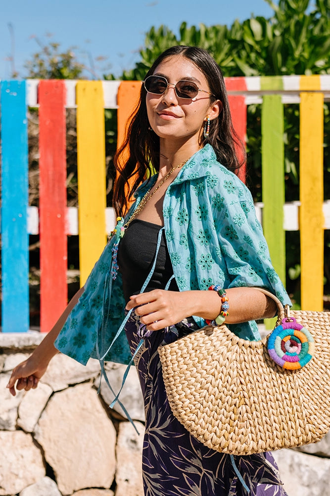 Beach Basket Tote