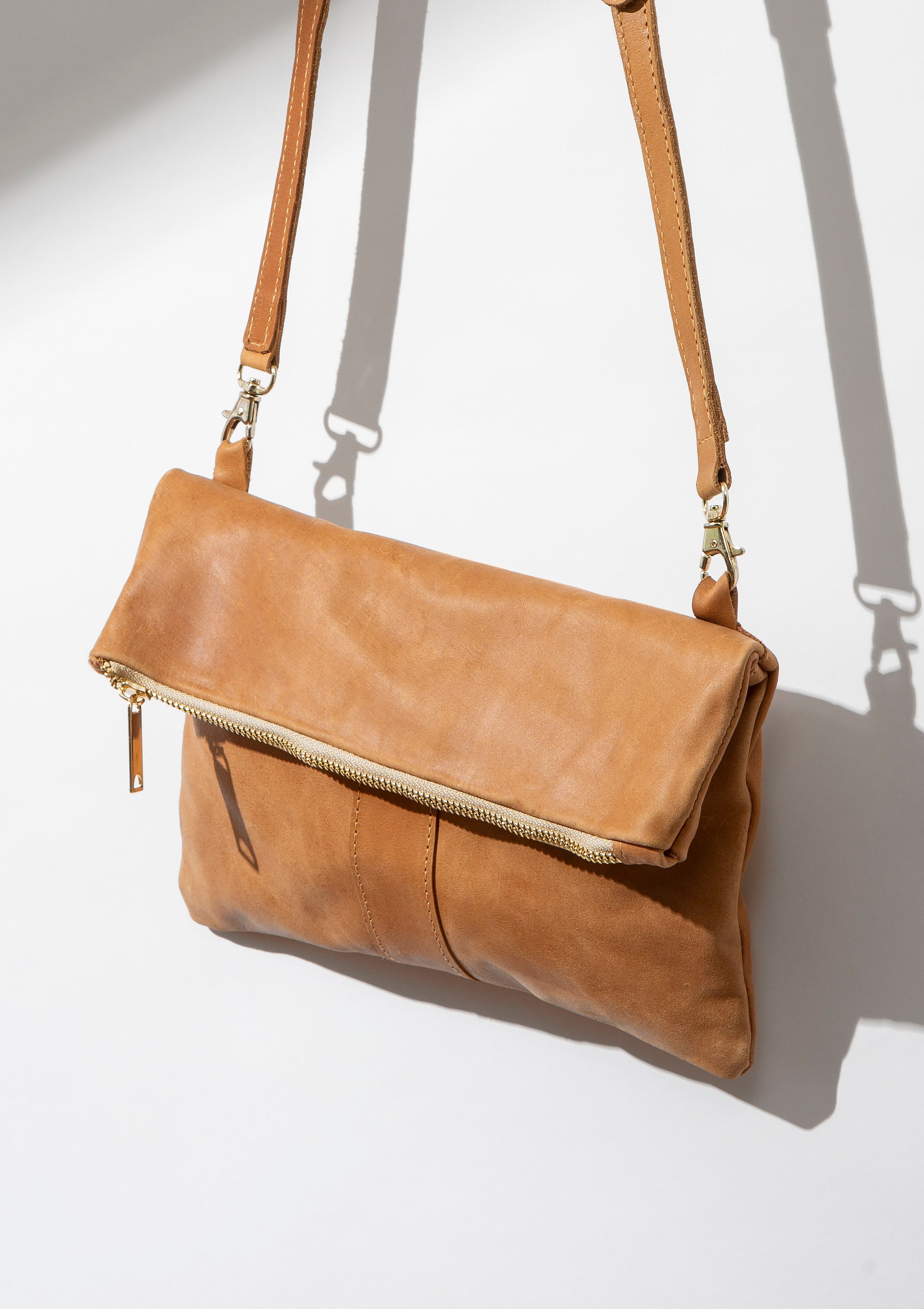 Foldover clutch bag Clearance