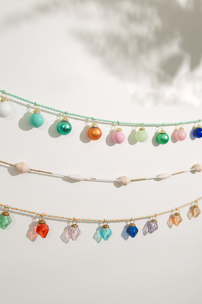 Glass Globe Garland