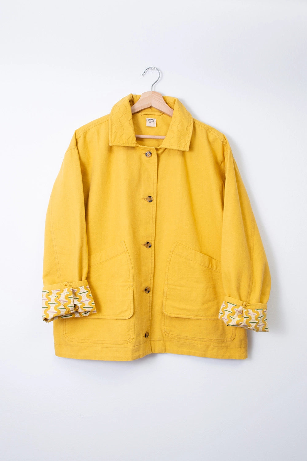 Barn Jacket Marigold - APPAREL