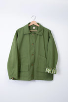 Barn Jacket Olive - APPAREL