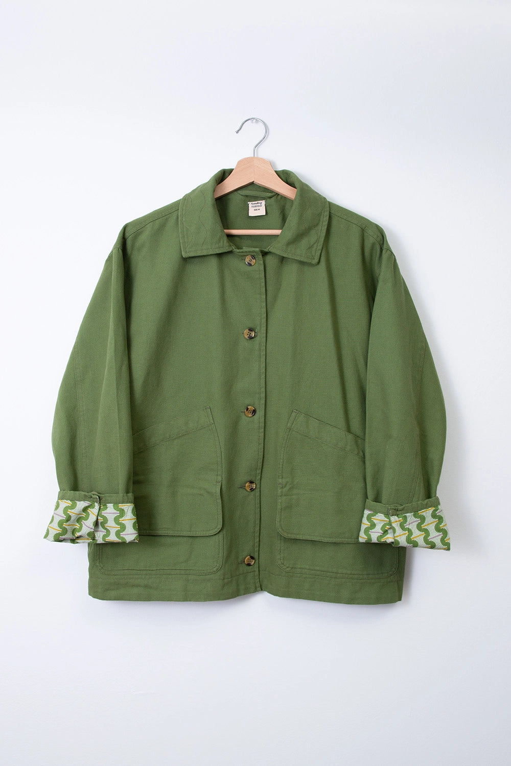 Barn Jacket Olive - APPAREL