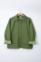 Barn Jacket Olive - APPAREL