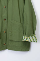 Barn Jacket Olive - APPAREL