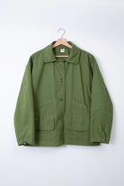 Barn Jacket Olive - APPAREL