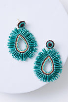 Carnaval Earrings Turquoise - EARRING