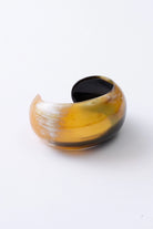 Carved Horn Cuff - BRACELETS