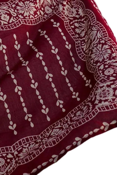 Garden Bandana Burgundy - Accessories