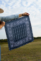 Garden Bandana Navy - Accessories