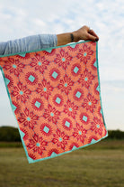 Abstract Floral Bandana - Accessories