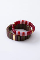 Glass Bracelet Set Guava - BRACELETS