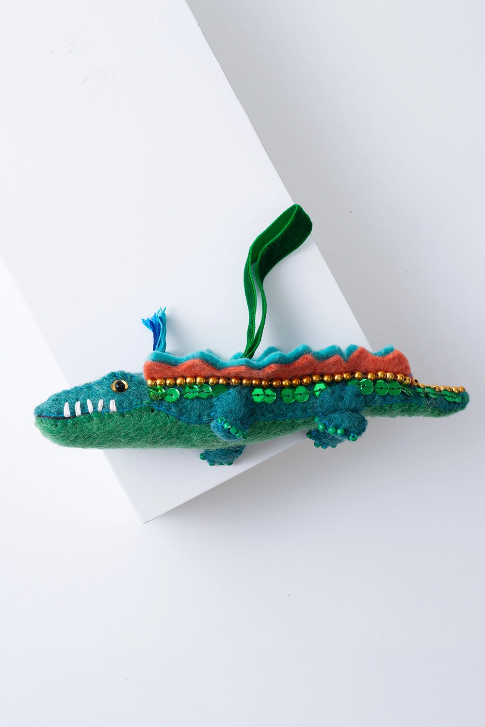 Glitzy Gator Ornament - Ornament/Decor