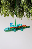 Glitzy Gator Ornament - Ornament/Decor