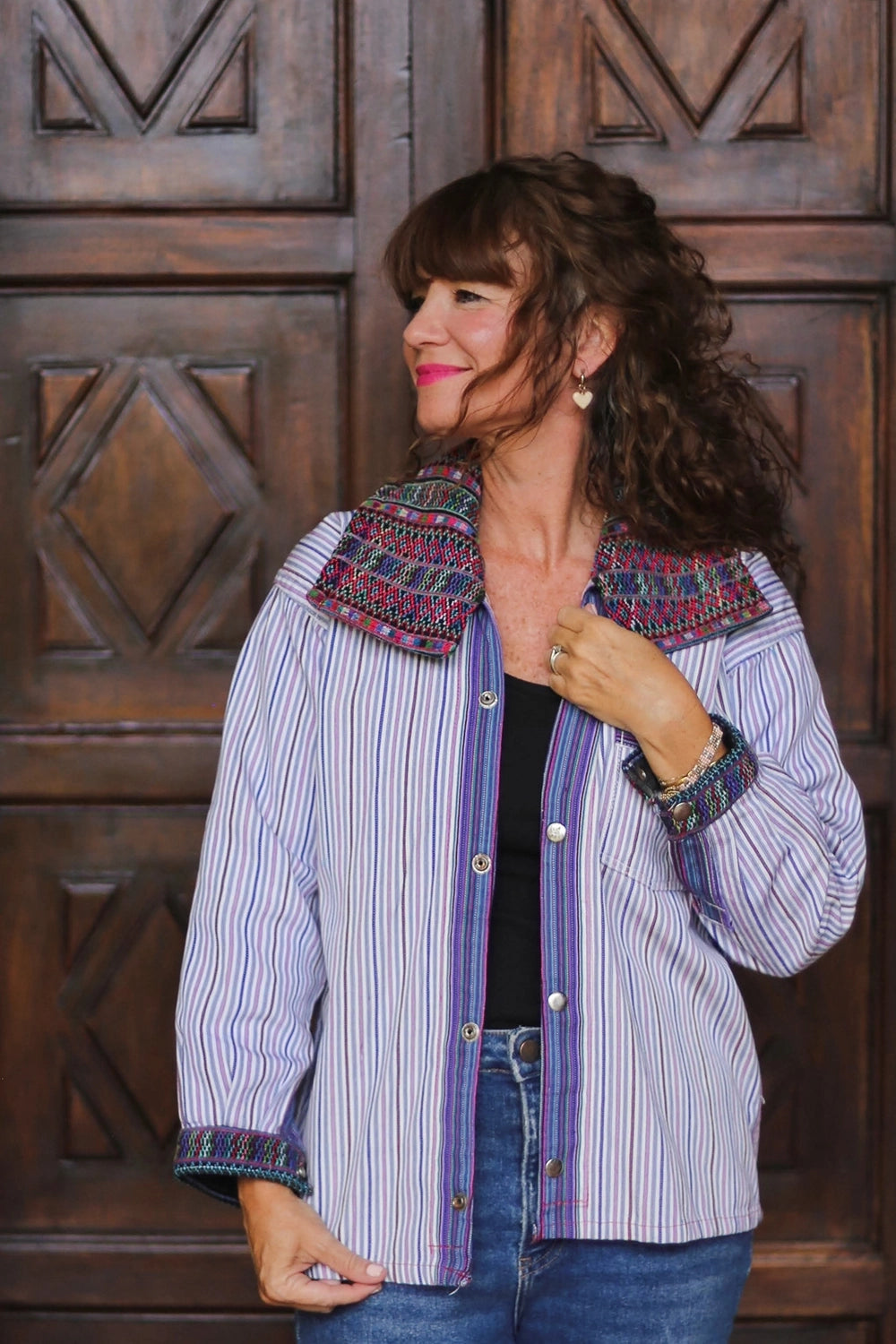Zyanya Huipil - S - Clothing