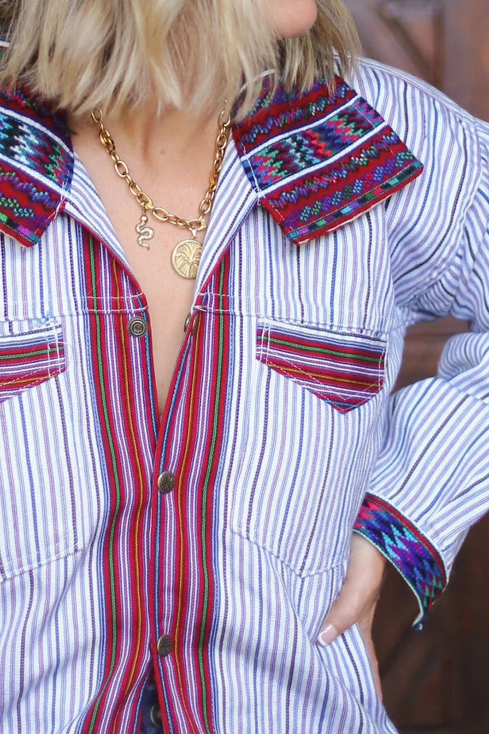 Zyanya Huipil - Clothing