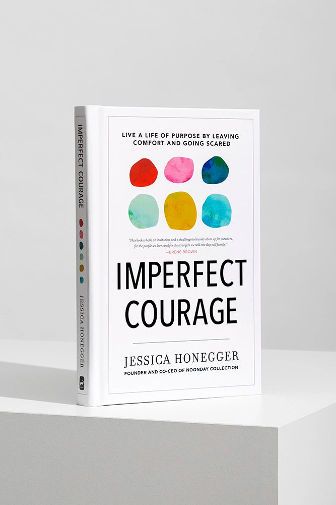 Imperfect Courage Book