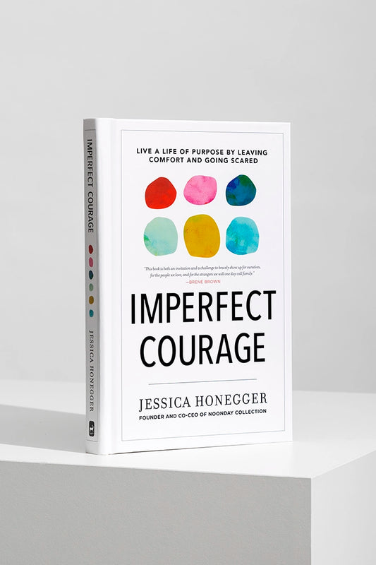 Imperfect Courage Book