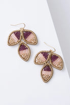 Lotus Bloom Earrings - EARRING