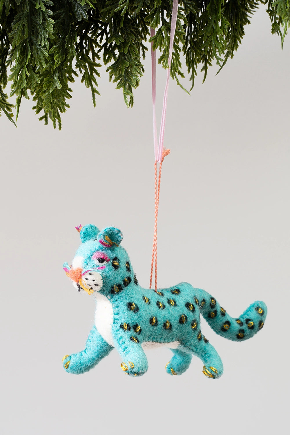 Lucky Leopard Ornament - Ornament/Decor